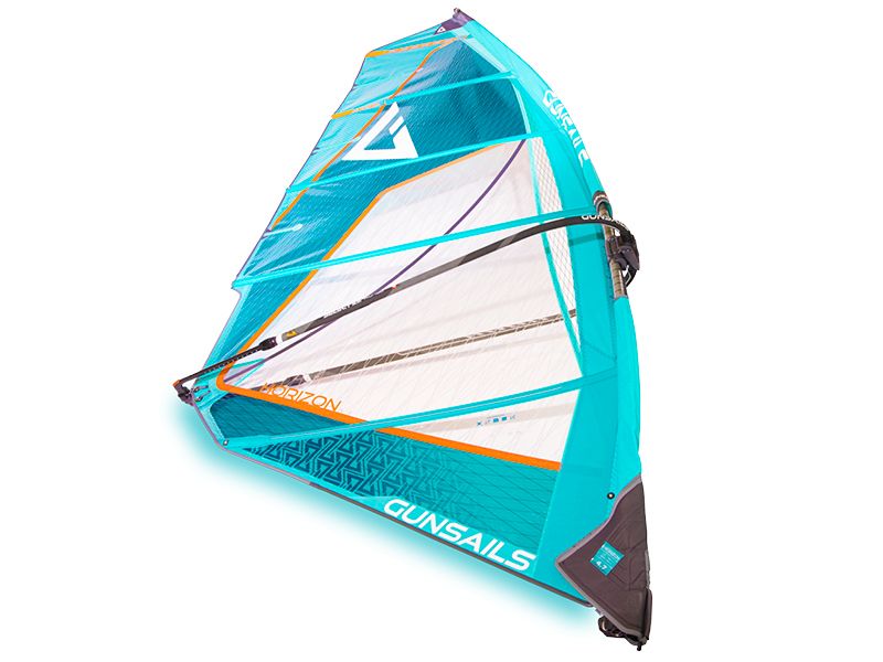 nastrojena power wave plachta gun sails horizon windsurfing karlin